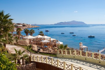 Vacances à la plage et plongée en Egypte