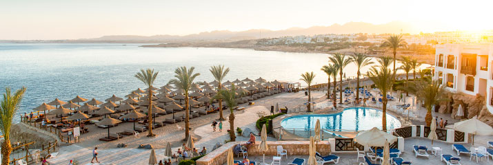 Vacances à la plage et plongée en Egypte