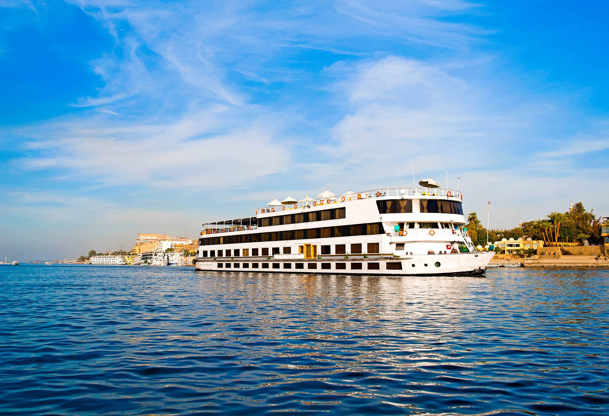 Croisières de 7 nuits sur le Nil