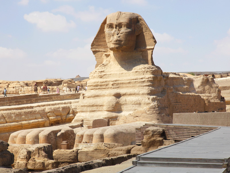 Pyramids of Giza