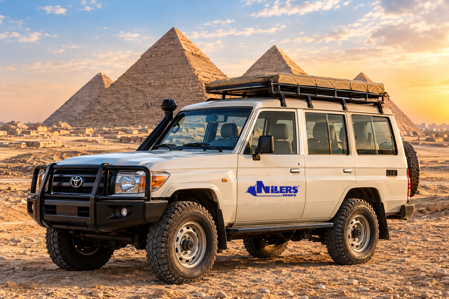 Safari- und Abenteuerfahrzeug