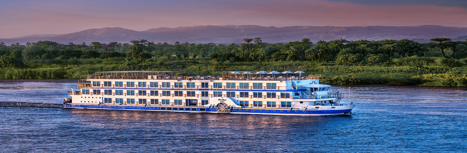 Pakej Nile Cruise kami